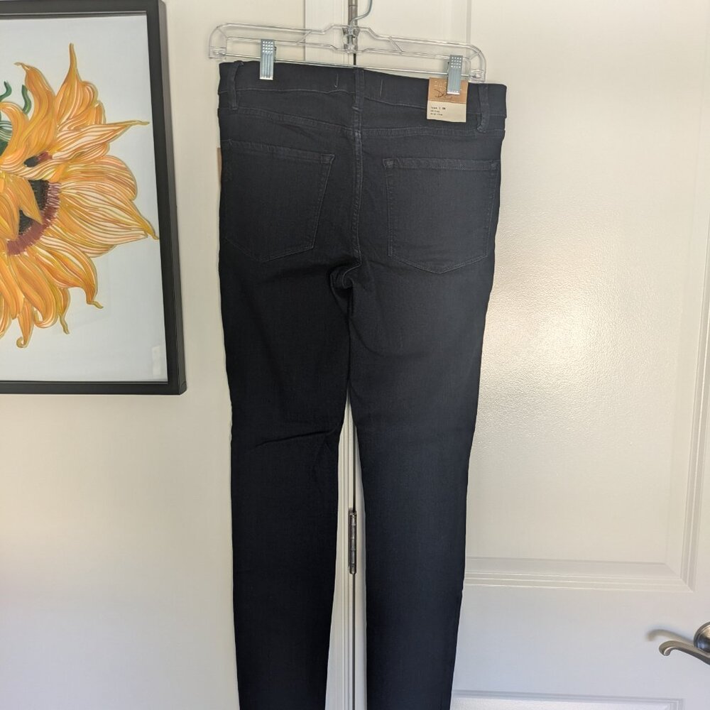 NWT Rachel Roy denim jeans - mid rise skinny dark wash - Picture 4 of 7